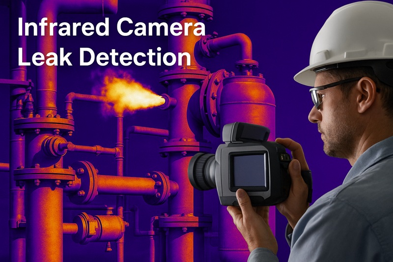 Infrared Camera Leak Detection