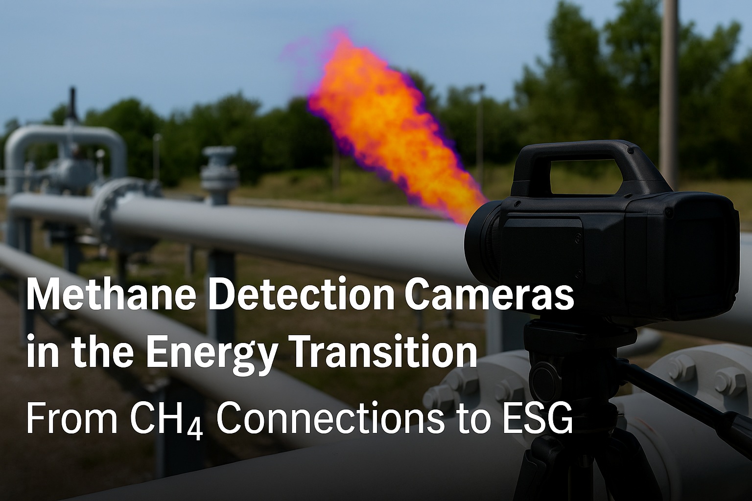 Methane Detection Cameras: