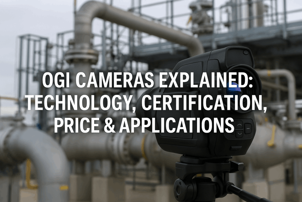OGI Cameras: Technology, Certification, Price & Systems