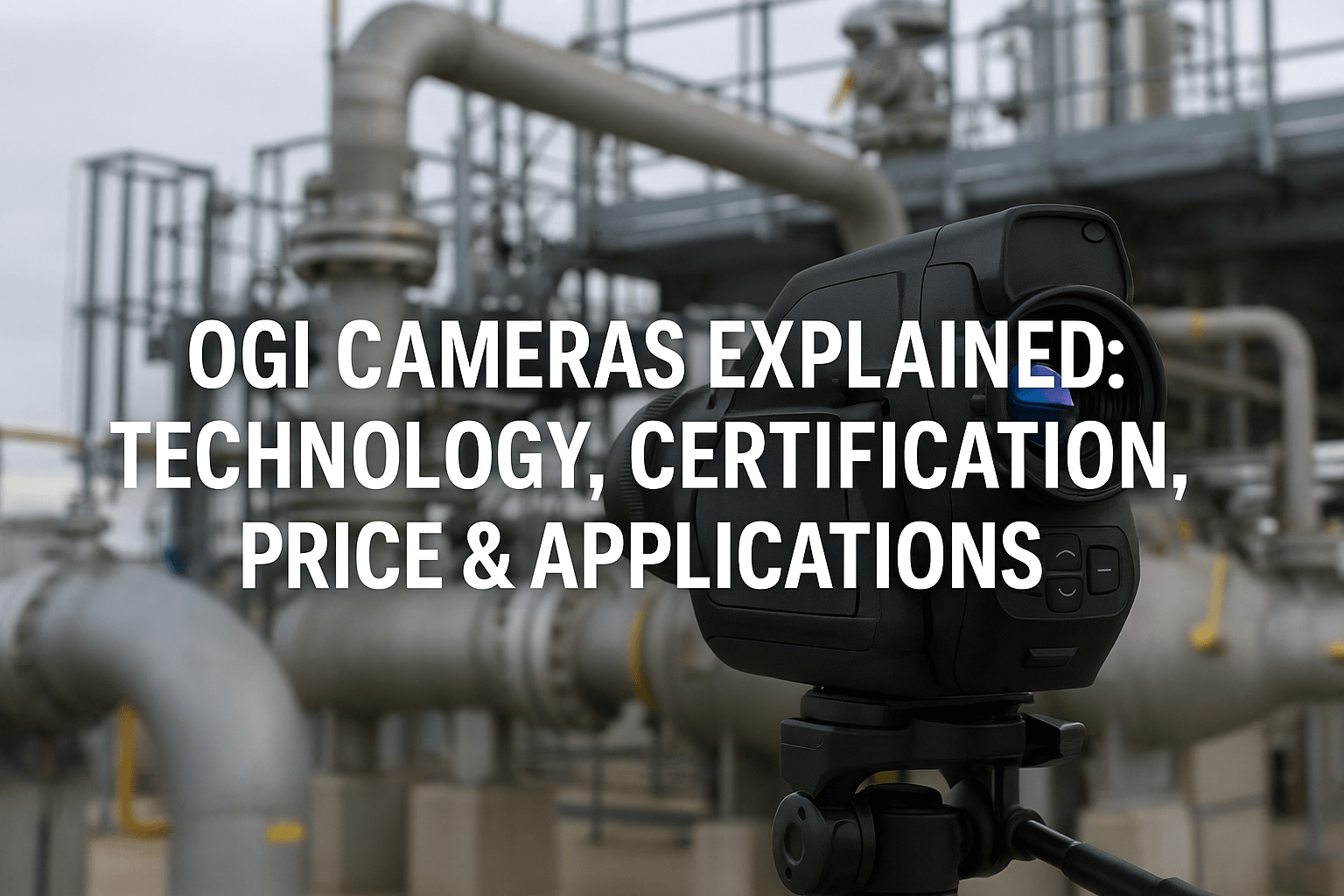 OGI Cameras: Technology, Certification, Price & Systems