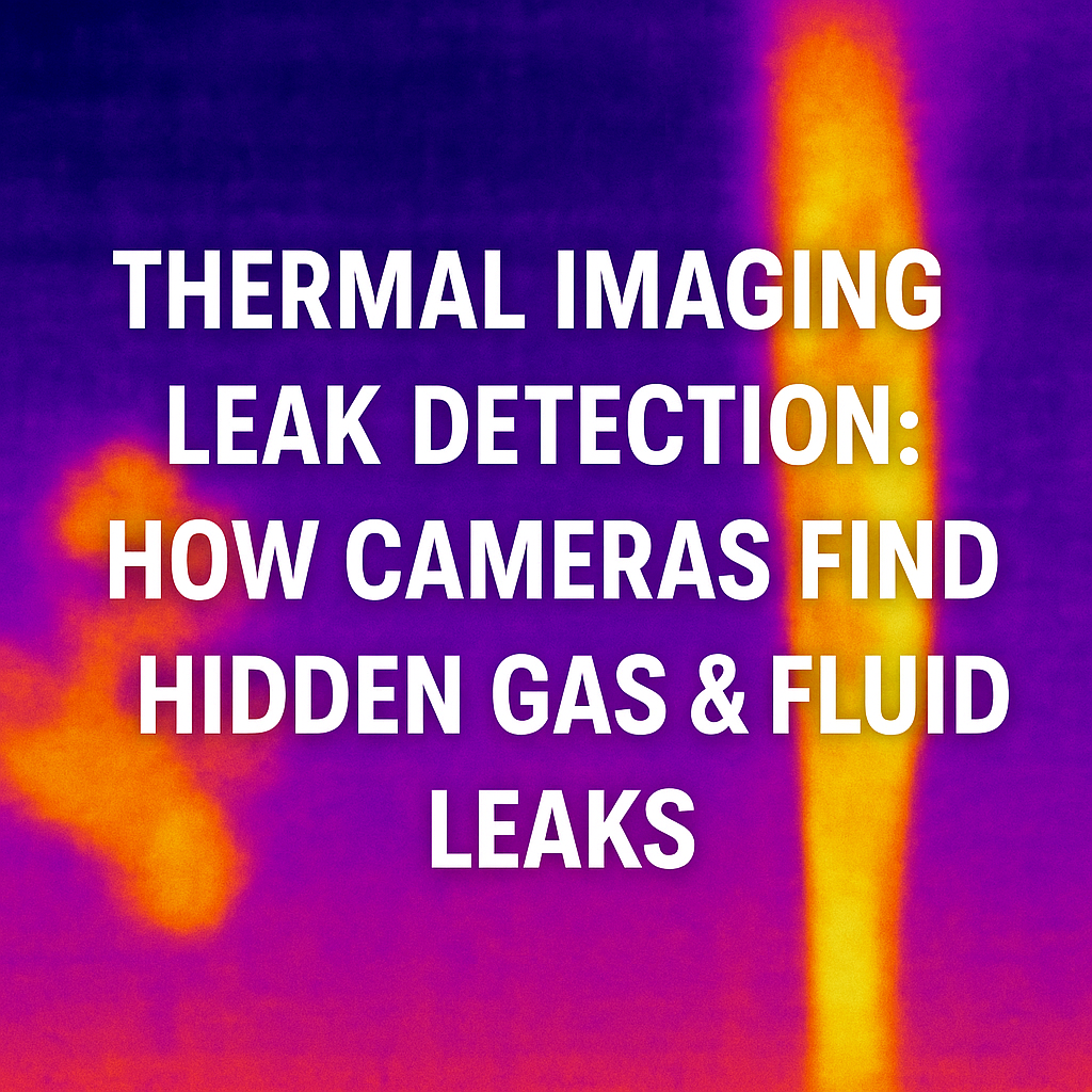 Thermal Imaging Leak Detection