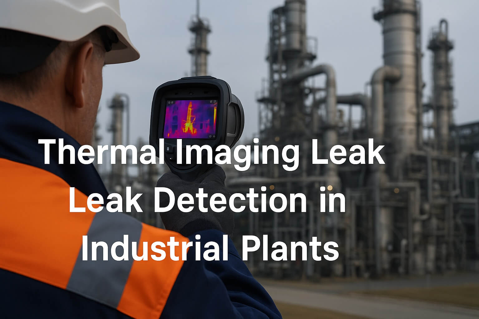 Thermal Imaging Leak Detection in Industrial Plants