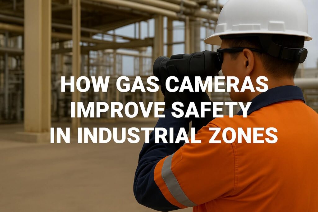 How Gas Cameras Improve Safety in Industrial Zones
