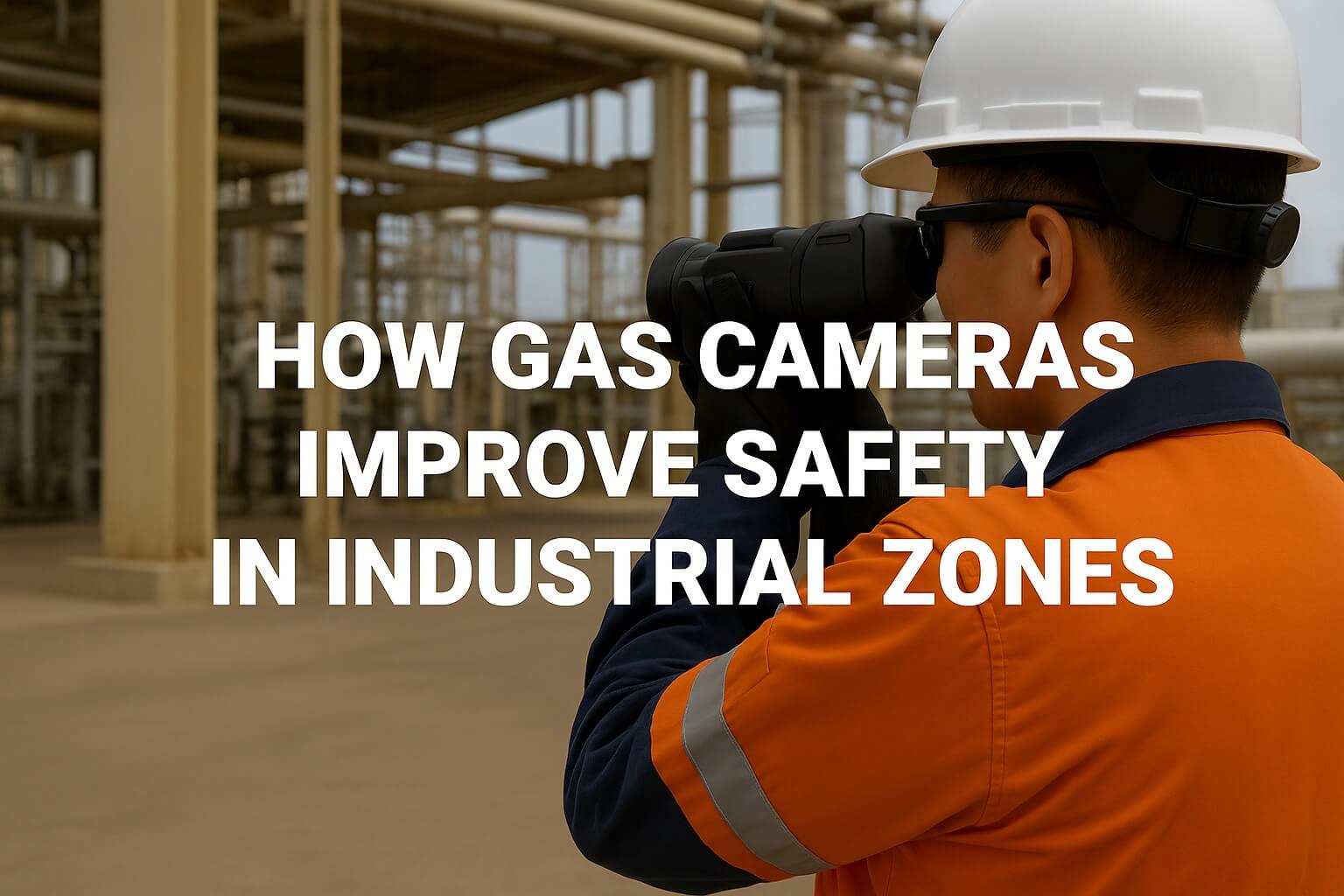 How Gas Cameras Improve Safety in Industrial Zones