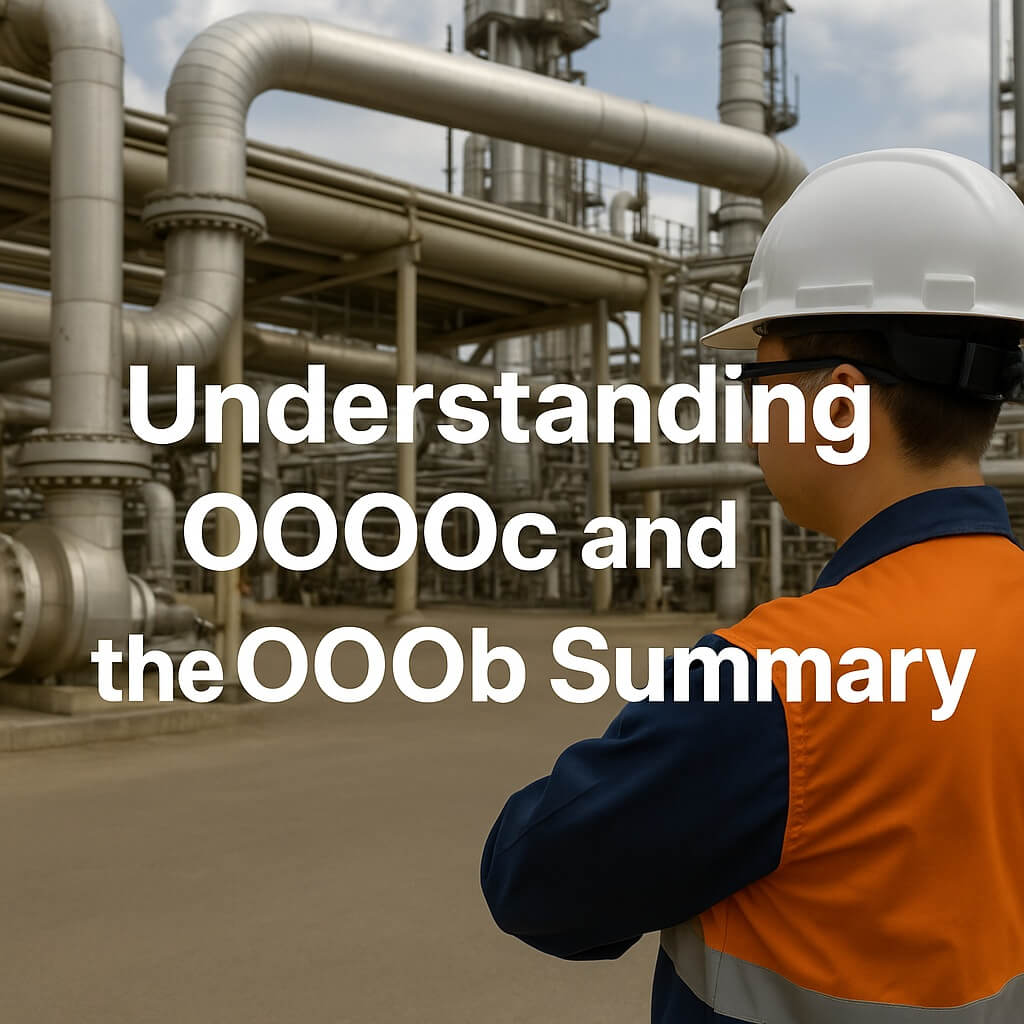 Understanding OOOOc and the OOOOb Summary