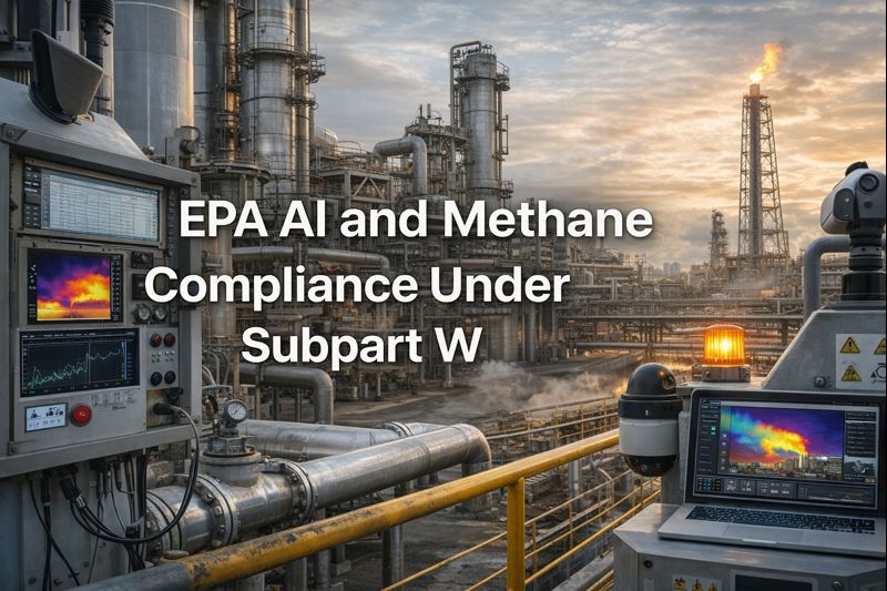 EPA AI and Methane Compliance Under Subpart W