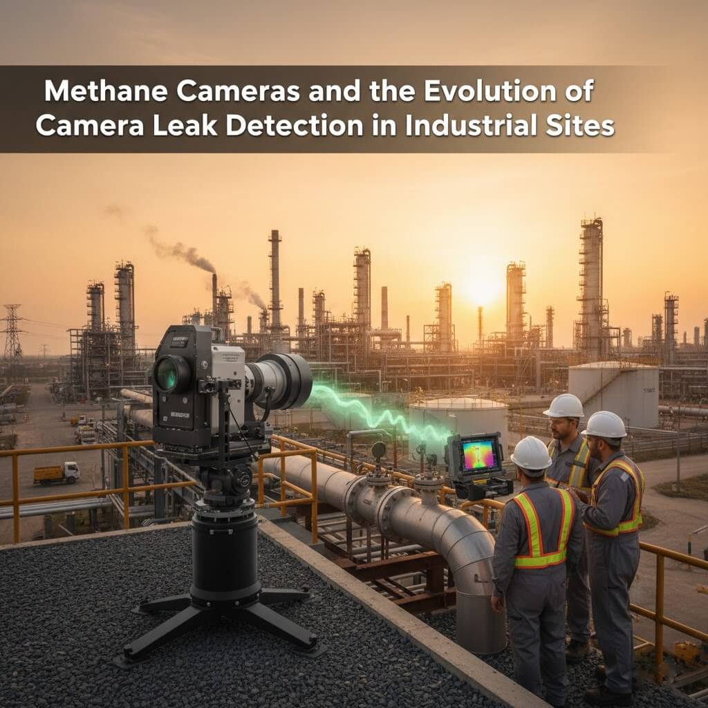 Methane Cameras and the Evolution of Camera Leak Detection in Industrial Sites