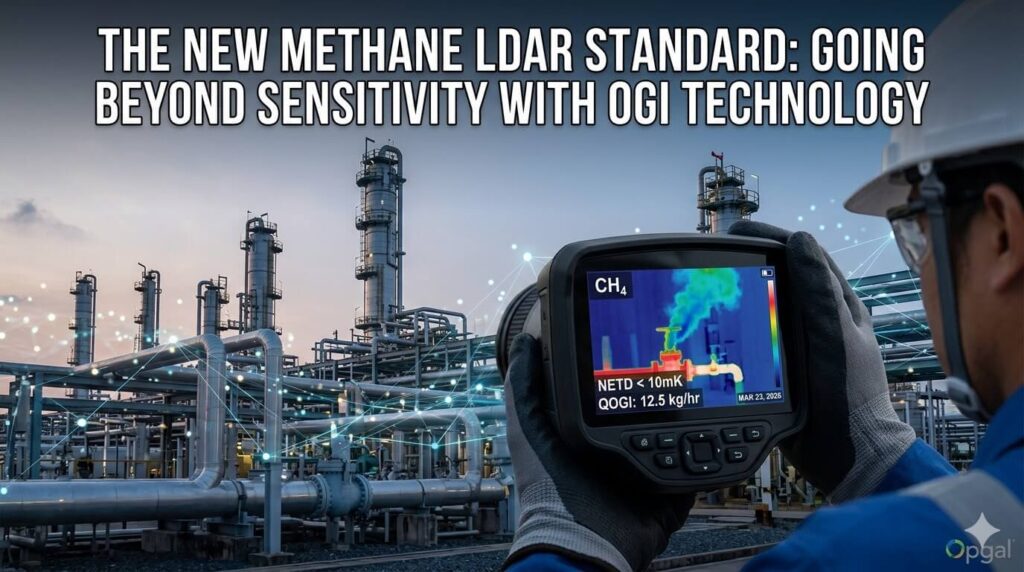 Why Thermal Sensitivity is the New Benchmark for Methane Leak Detection