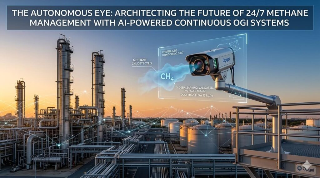 Architecting the Future of 24/7 Methane Management with AI-Powered Continuous OGI Systems