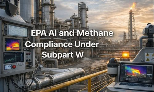 EPA AI and Methane Compliance Under Subpart W