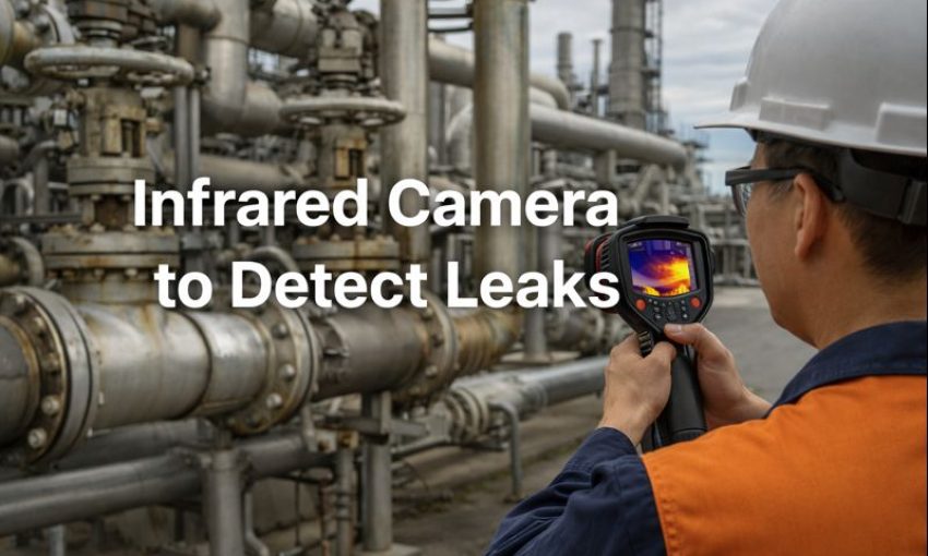 Infrared Camera to Detect Leaks in Industrial Systems