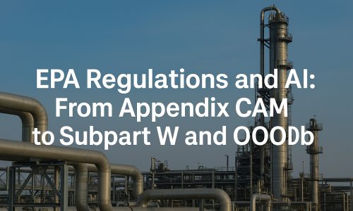 EPA Appendix CAM, Subpart W & OOOOb: AI for Methane Compliance