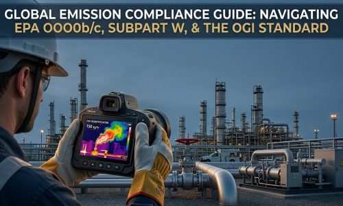 The Comprehensive Guide to Global Emission Compliance: Navigating EPA OOOOb/c, Subpart W, and the New OGI Standard