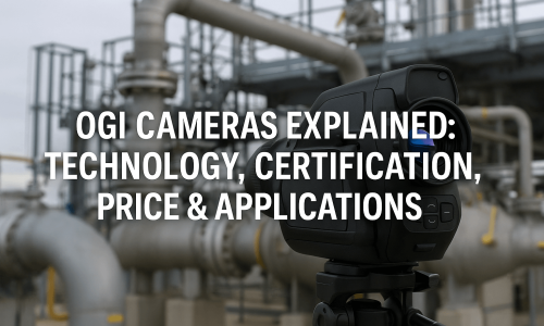 OGI Cameras: Technology, Certification, Price & Systems