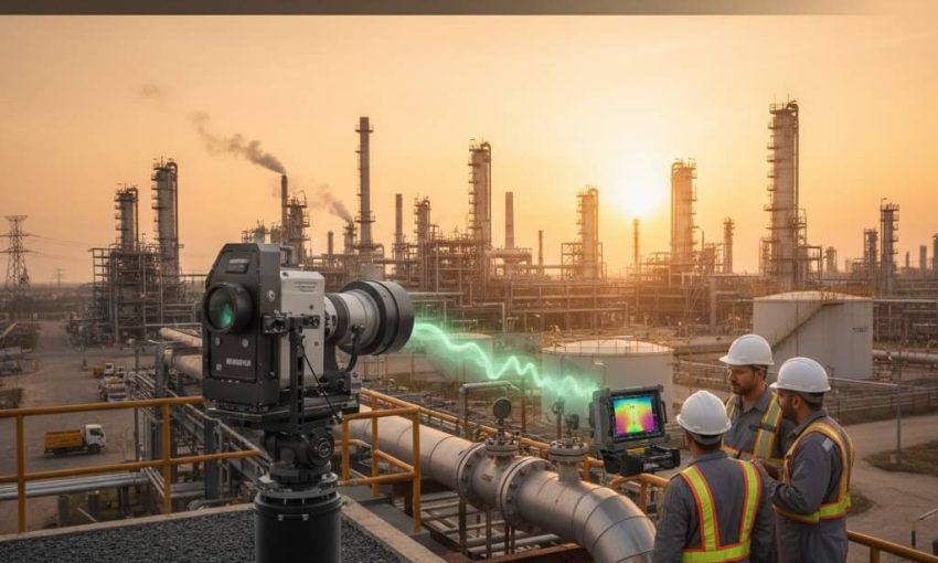 Methane Cameras and the Evolution of Camera Leak Detection in Industrial Sites