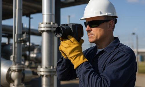 Thermal Imaging Leak Detection