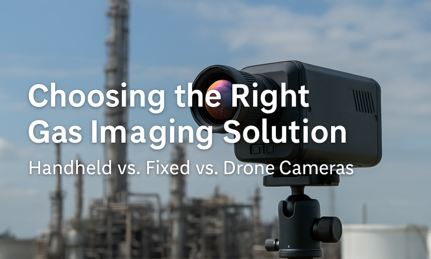 Choosing the Right Gas Imaging Solution Choosing the Right Gas Imaging Solution