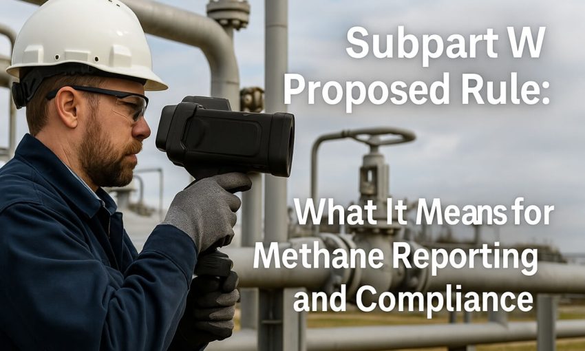 Subpart W Proposed Rule Subpart W Proposed Rule