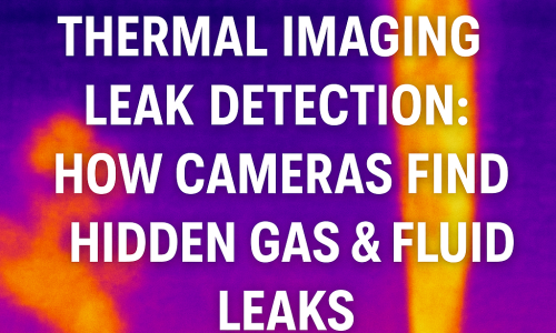 Thermal Imaging Leak Detection