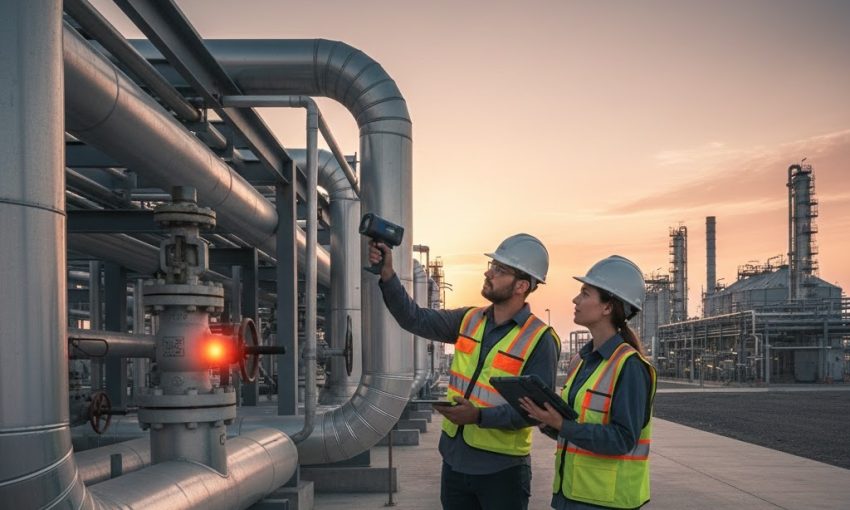 Thermal Imaging as a Supporting Method for Leak Detection Workflows