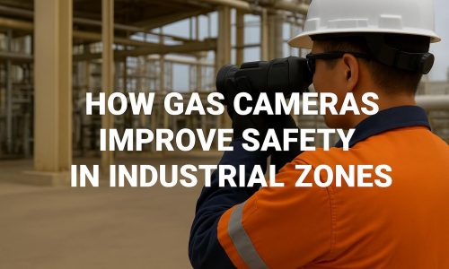 How Gas Cameras Improve Safety in Industrial Zones