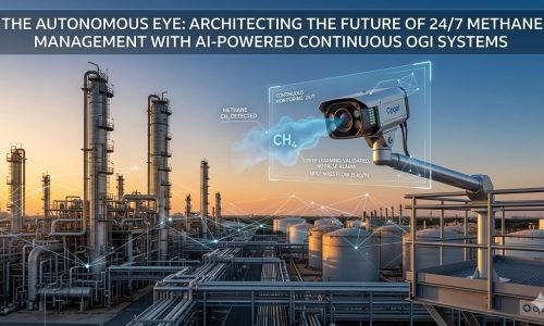 Architecting the Future of 24/7 Methane Management with AI-Powered Continuous OGI Systems