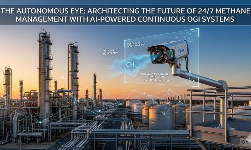 Architecting the Future of 24/7 Methane Management with AI-Powered Continuous OGI Systems